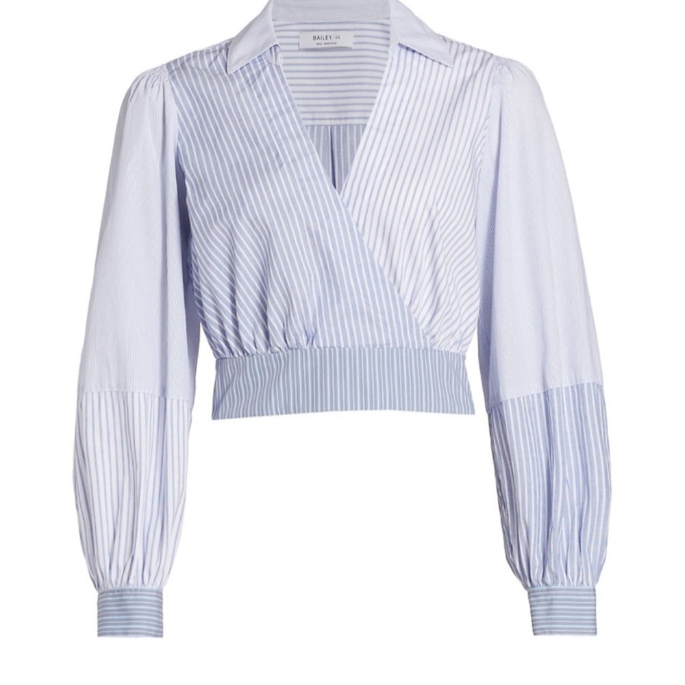 Bailey44 Jax Collared Top